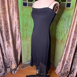 Black Slip Dress by Designer Byer Too!